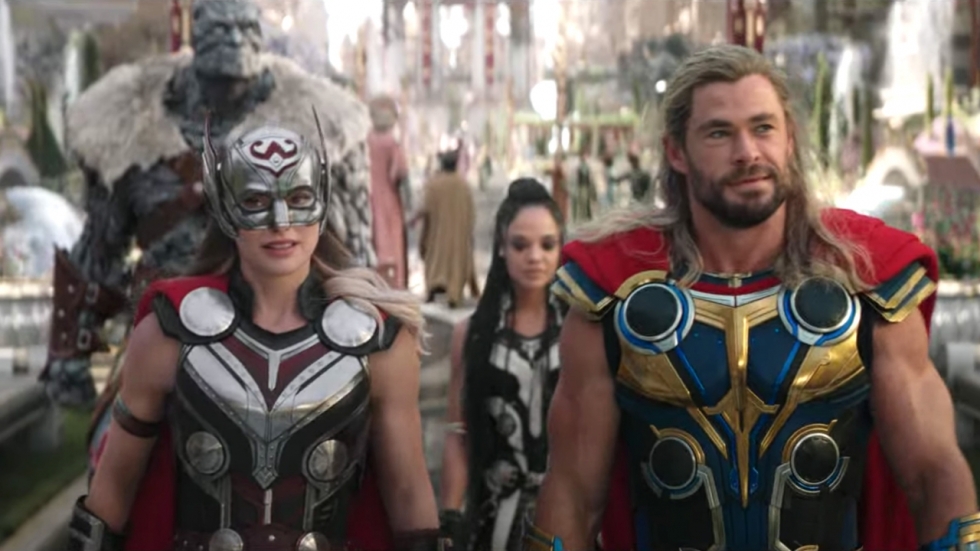 'Thor: Love and Thunder' Featurette laat leuke BTS beelden zien!