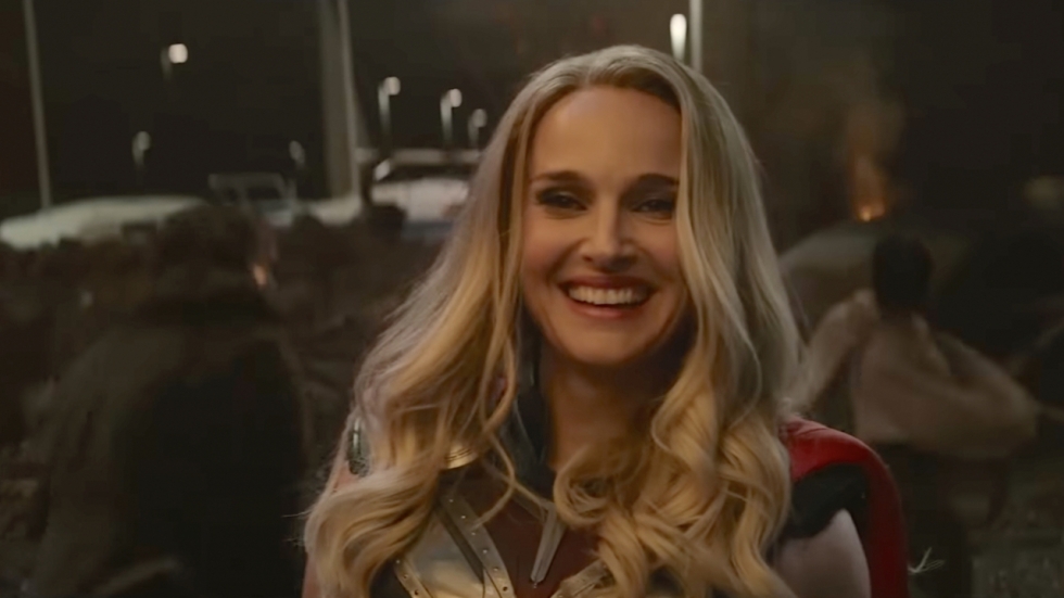 Natalie Portman toont haar enorme spierballen in nieuwe beelden 'Thor: Love and Thunder'
