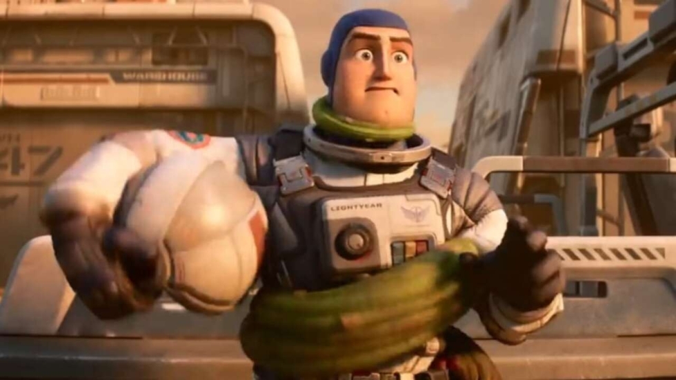 Pixar creëerde een virtuele IMAX-camera voor 'Lightyear'