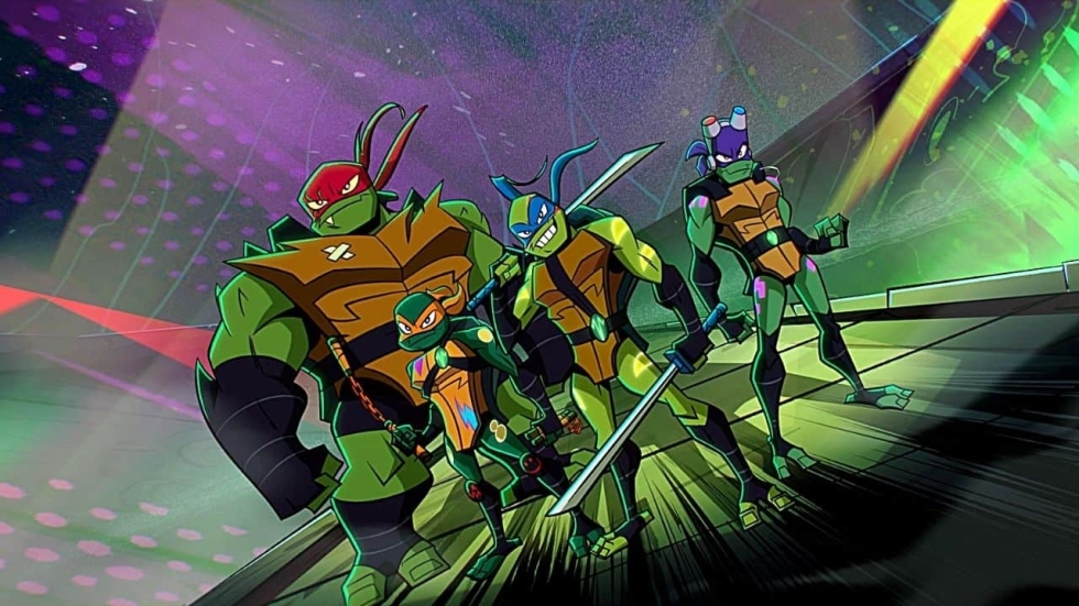 Netflix onthult trailer 'Rise of the Teenage Mutant Ninja Turtles: The Movie'