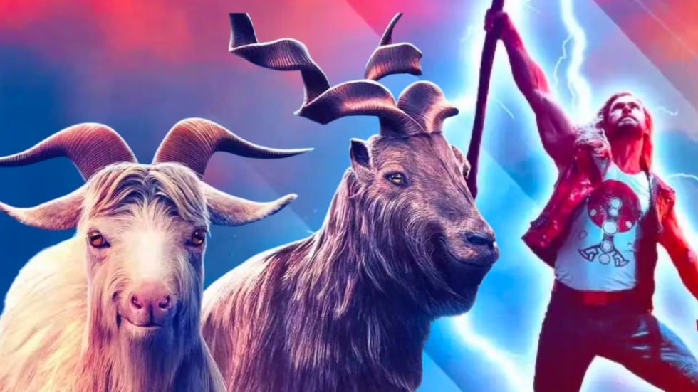 Hilarische poster 'Thor: Love and Thunder' maakt van bijfiguur horrormonster