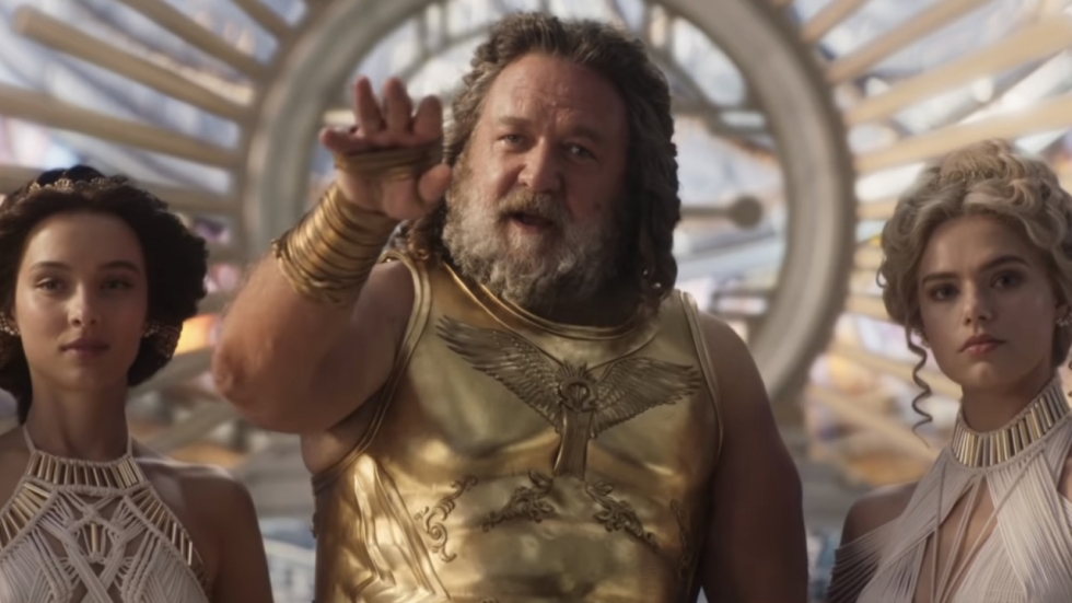 Russell Crowe heeft bij de nieuwe Thor film al zijn scènes twee keer op moeten nemen met een ander accent