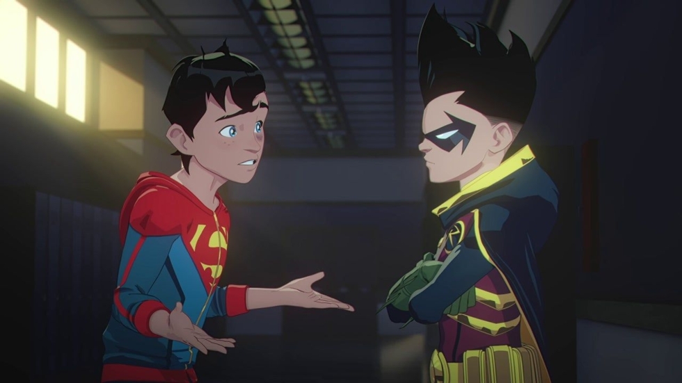 Robin en Superboy stelen de show in 'Batman and Superman: Battle of the Super Sons'