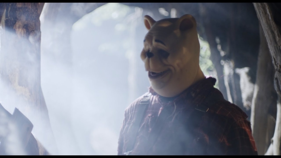 Masker van bloeddorstige Winnie The Pooh in nieuwe horrorfilm ziet er afschuwelijk uit