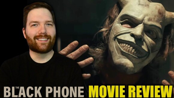 Chris Stuckmann - The black phone - movie review