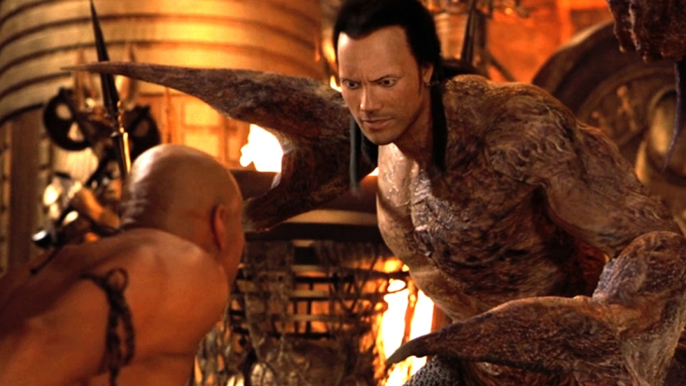 Animator 'The Mummy Returns' onthult waarom CGI van The Rock zo slecht was