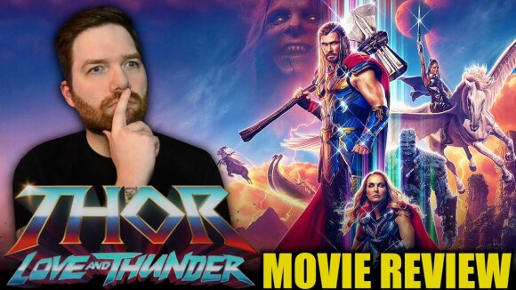 Chris Stuckmann - Thor: love and thunder - movie review