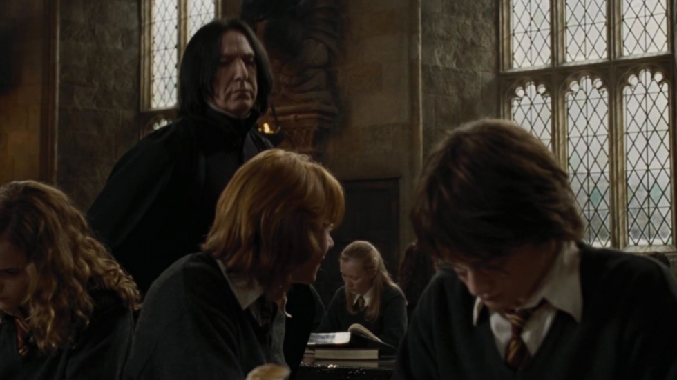 Ook na zijn dood en na 'Harry Potter' leeft Alan Rickman voort in Rupert Grint