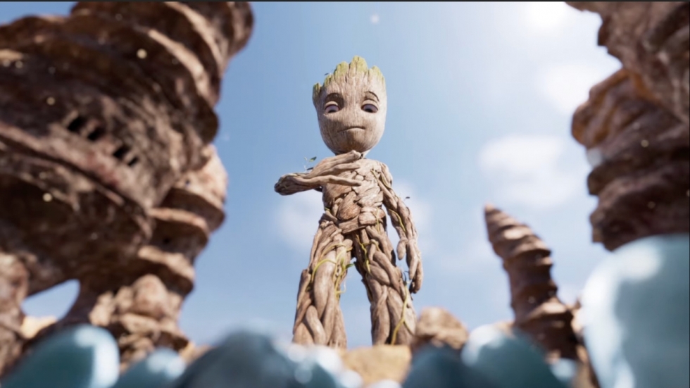 Marvel Studios onthult eerste trailer 'I Am Groot'