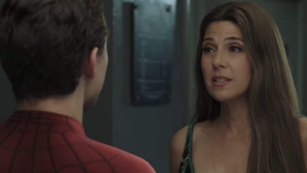 Marisa Tomei (Spider-Man: No Way Home) laat zich uit over haar naaktscenes