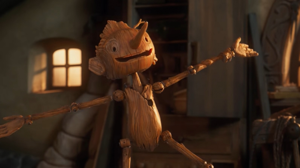 Aanrader: prachtige eerste trailer van Guillermo del Toro's 'Pinocchio'