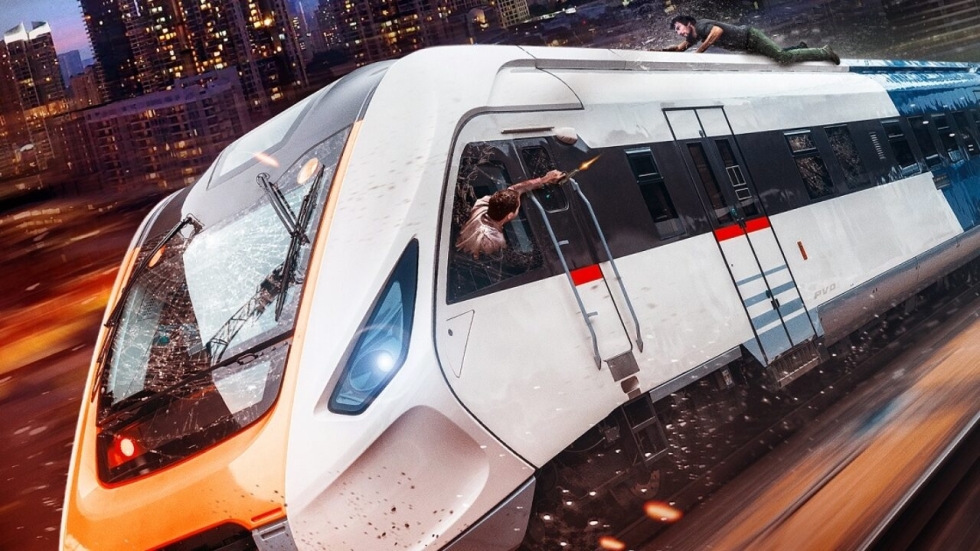 Nieuwe, ongelooflijke trailer uit van 'Bullet Train Down'