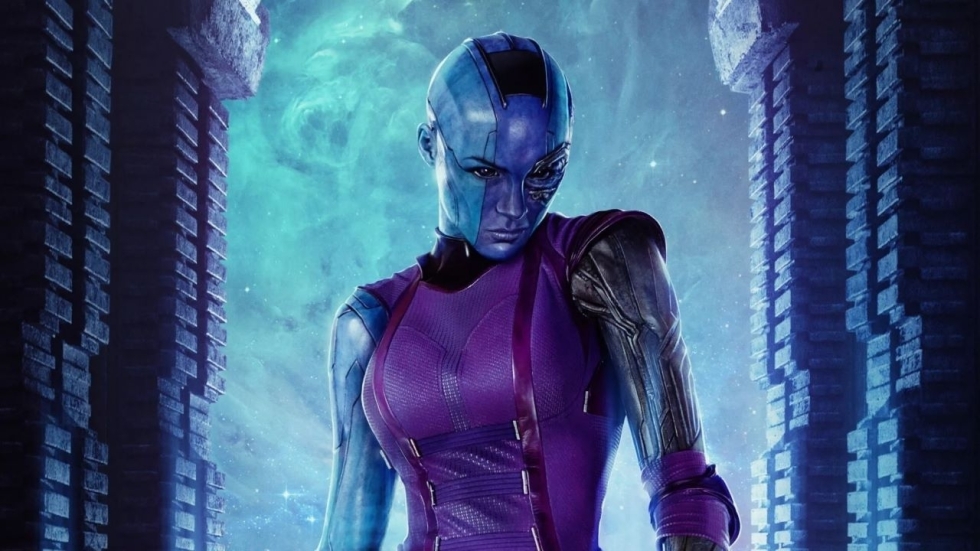 Zo ziet Karen Gillan als 'Nebula' uit de Marvel-films er zonder make-up uit