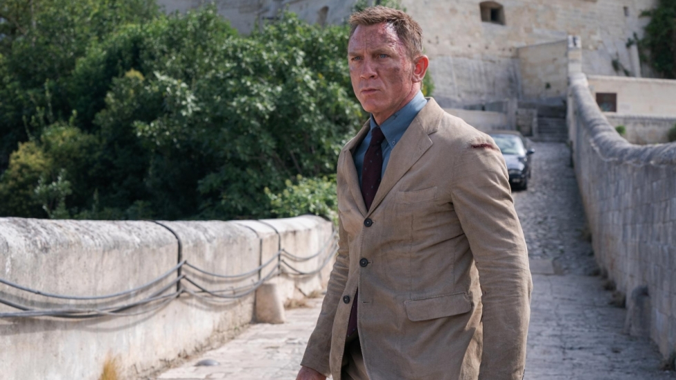 Daniel Craig baalde van eerste 'James Bond'-optreden
