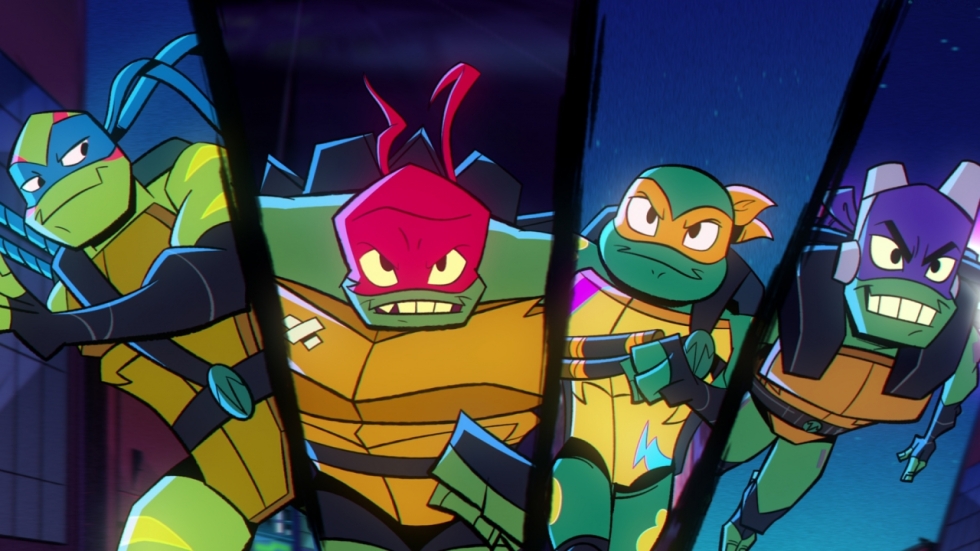 Rise of the Teenage Mutant Ninja Turtles: The Movie [Netflix]