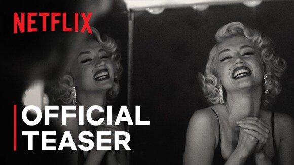 Teaser trailer Netflix-film 'Blonde'