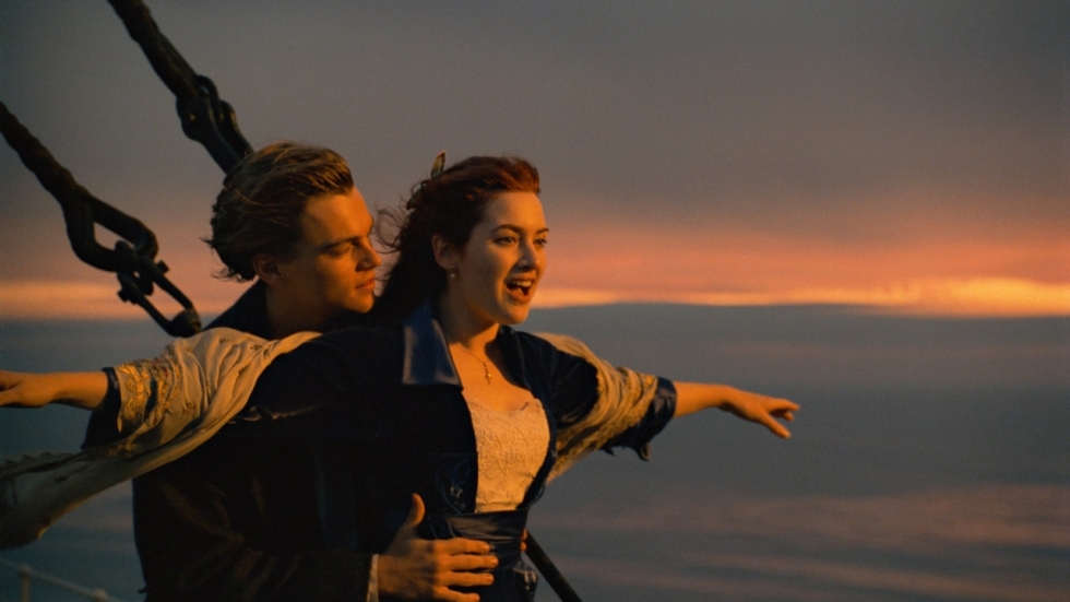 Dit bizarre incident gooide roet in het eten bij opnames 'Titanic'