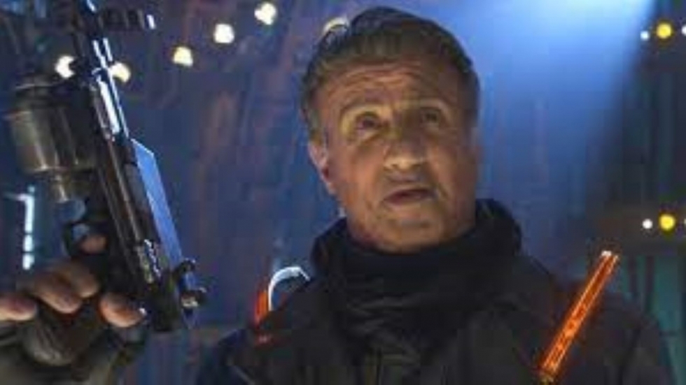 Sylvester Stallone heeft een nieuwe - harige - vriend