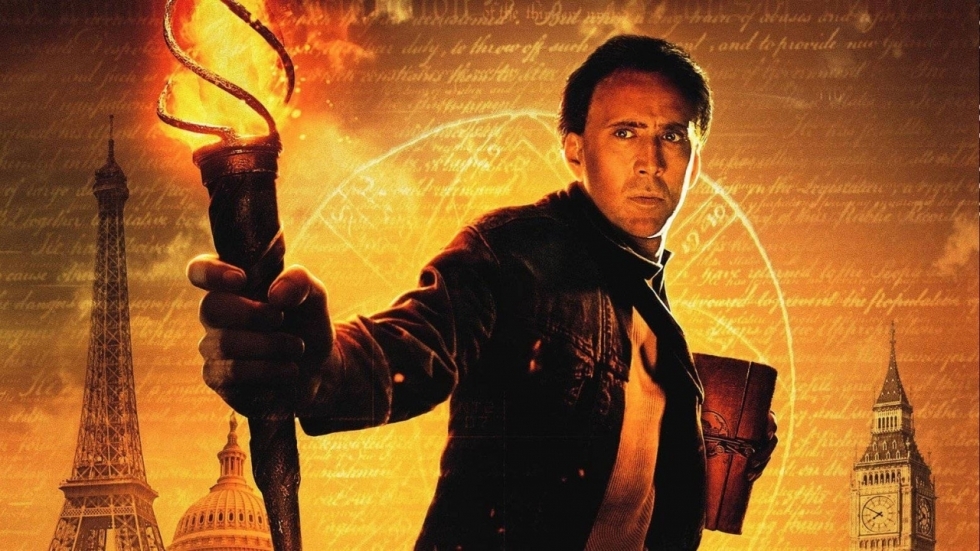 'National Treasure 3' wacht alleen nog op goedkeuring Nicolas Cage