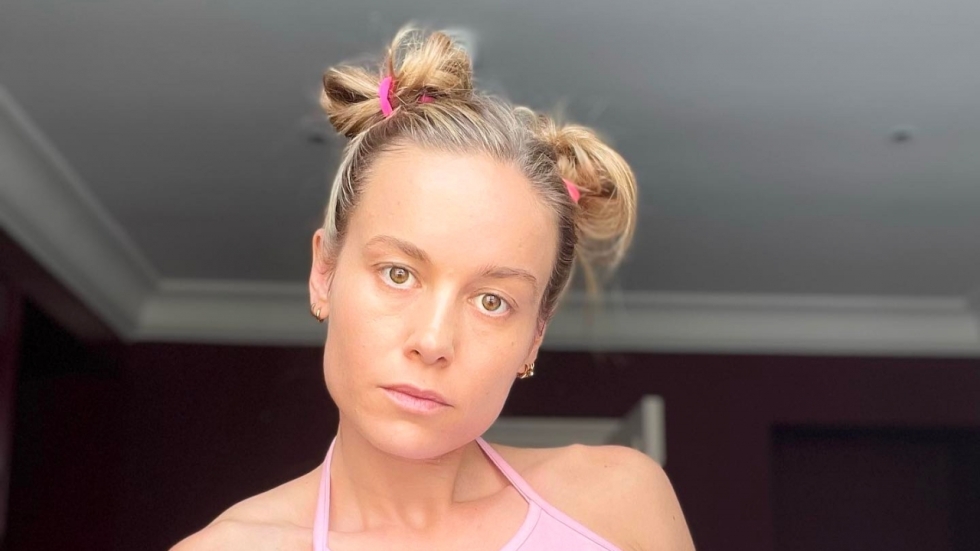 Brie Larson laat weinig aan de verbeelding over op Insta-foto's