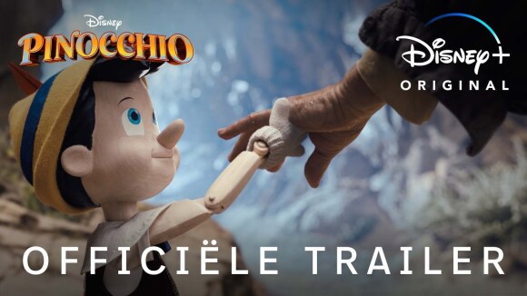 Trailer voor Disney's 'Pinocchio' met Tom Hanks