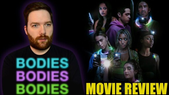 Chris Stuckmann - Bodies bodies bodies - movie review