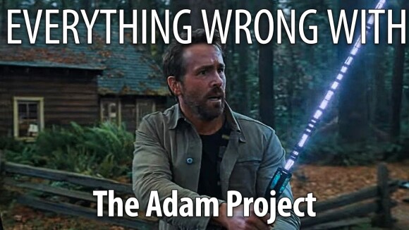 CinemaSins - Everything wrong with the adam project in 17 minutes or less