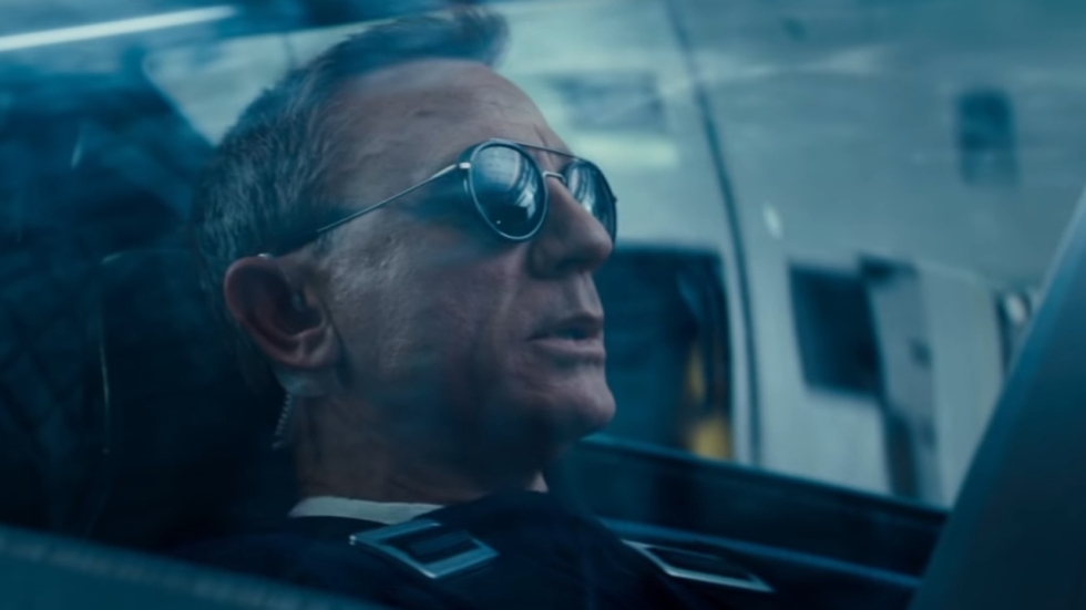 Voormalig Bond-acteur Daniel Craig is een soort 007 op foto 'Glass Onion: A Knives Out Mystery'