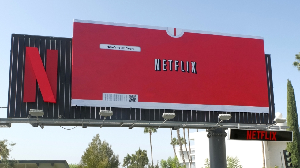 Netflix viert zijn verjaardag en wordt al kwart eeuw oud