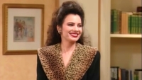 Fran Drescher uit 'The Nanny' gespot met voormalig 'James Bond' Timothy Dalton