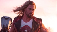 Marvel toont nooit vertoonde beelden van 'Thor: Love and Thunder'