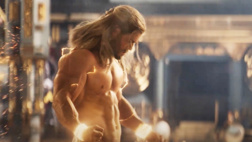 Chris Hemsworth over waanzinnig gespierde Thor: "Dit was voor mij de laatste keer"