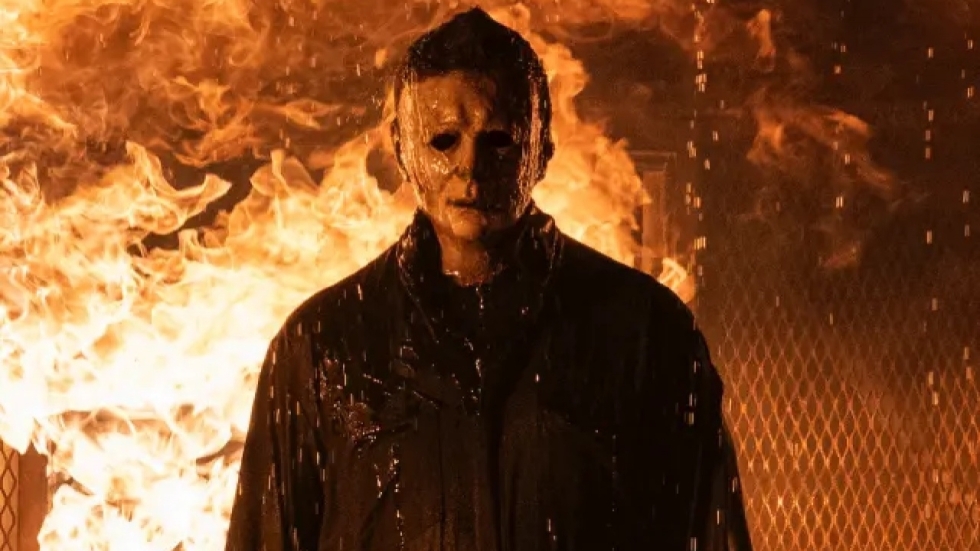 Michael Myers krijgt een erotisch momentje in 'Halloween Ends'