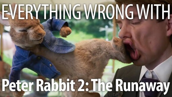 CinemaSins - Everything wrong with peter rabbit 2: the runaway