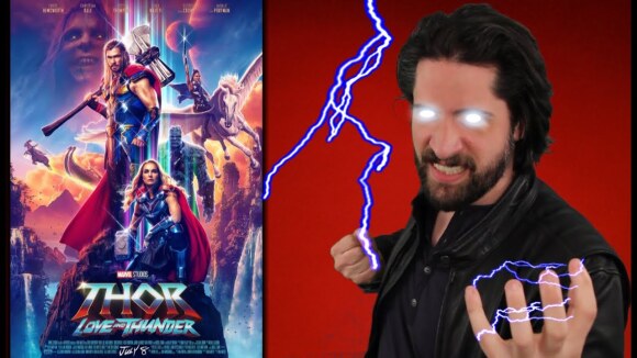 Jeremy Jahns - Thor: love and thunder - movie review