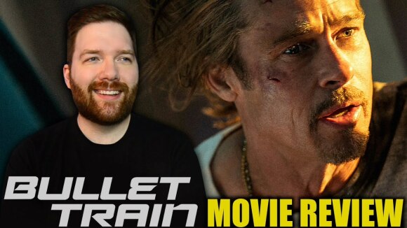 Chris Stuckmann - Bullet train - movie review