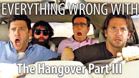 CinemaSins - Everything wrong with the hangover iii in 19 minutes or less