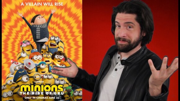 Jeremy Jahns - Minions: the rise of gru - movie review