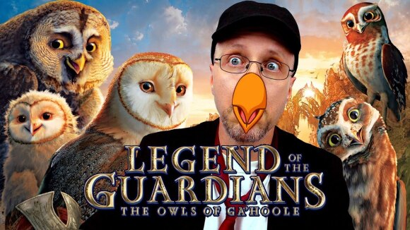 Channel Awesome - Legend of the guardians - nostalgia critic