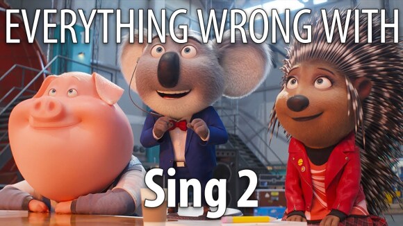 CinemaSins - Everything wrong with sing 2 in 16 minutes or less