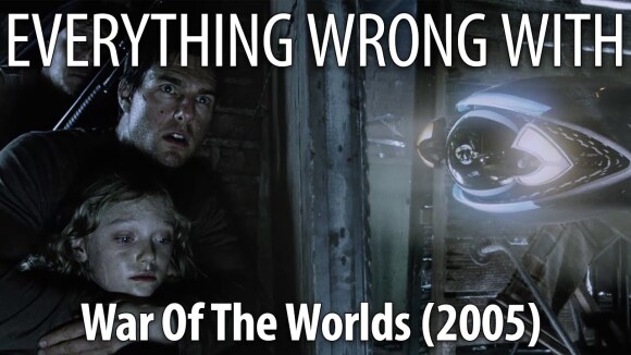 CinemaSins - Everything wrong with war of the worlds in 17 minutes or less