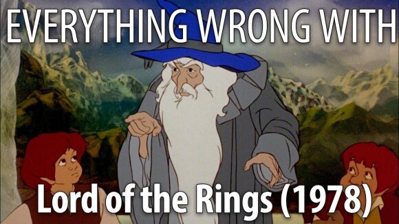 CinemaSins - Everything wrong with lord of the rings (1979) in 22 minutes or less