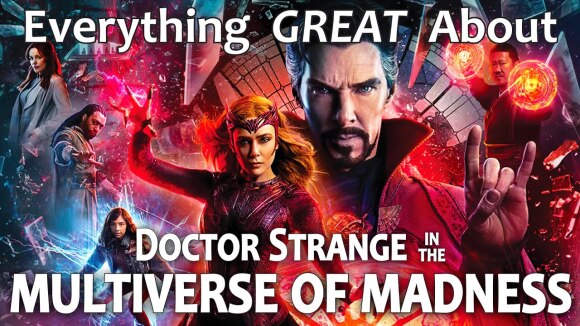 CinemaWins - Everything great about doctor strange in the multiverse of madness!