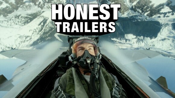 ScreenJunkies - Honest trailers | top gun: maverick