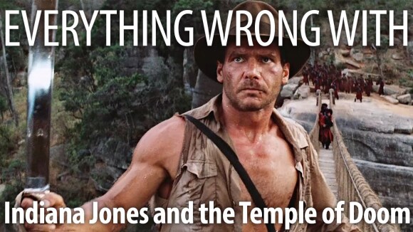 CinemaSins - Everything wrong with indiana jones and the temple of doom