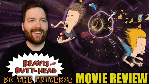 Chris Stuckmann - Beavis and butt-head do the universe - movie review