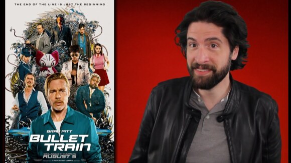 Jeremy Jahns - Bullet train - movie review