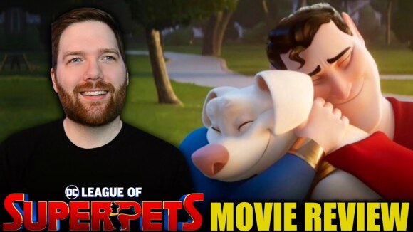 Chris Stuckmann - Dc league of super-pets - movie review
