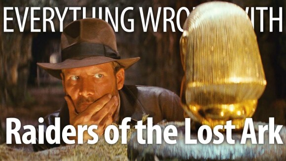 CinemaSins - Everything wrong with raiders of the lost ark in 16 minutes or less