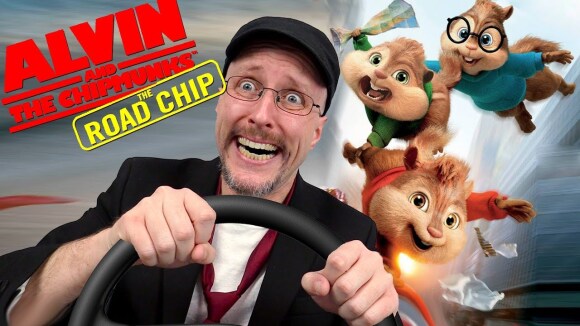 Channel Awesome - Alvin and the chipmunks: the road chip - nostalgia critic